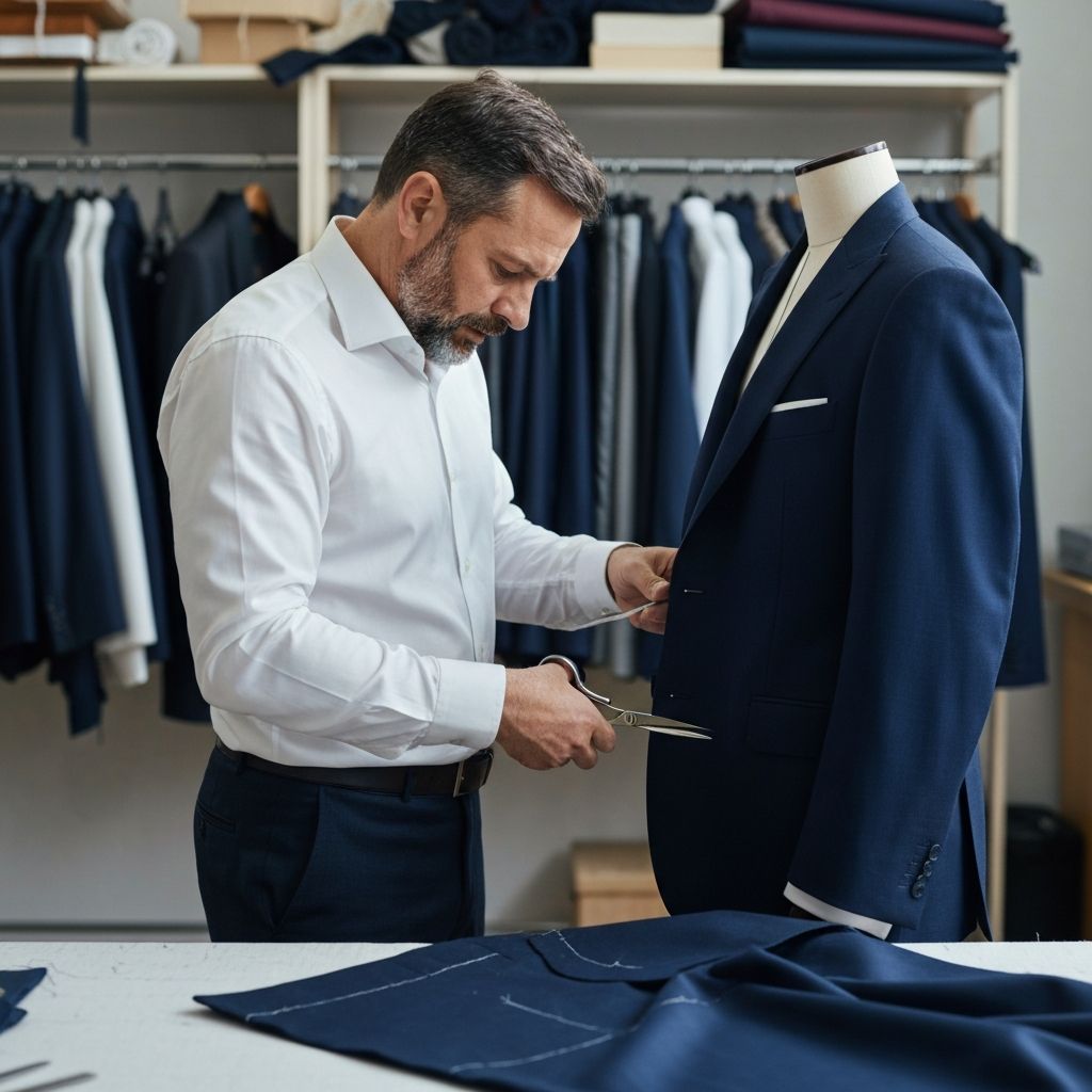 Tailoring & Repairs craftsmanship