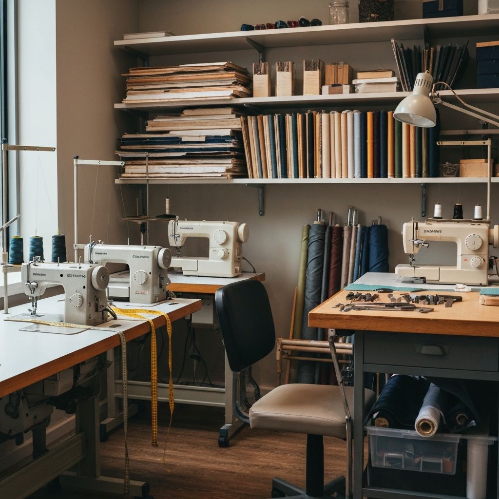 Express Stitch professional tailoring workshop